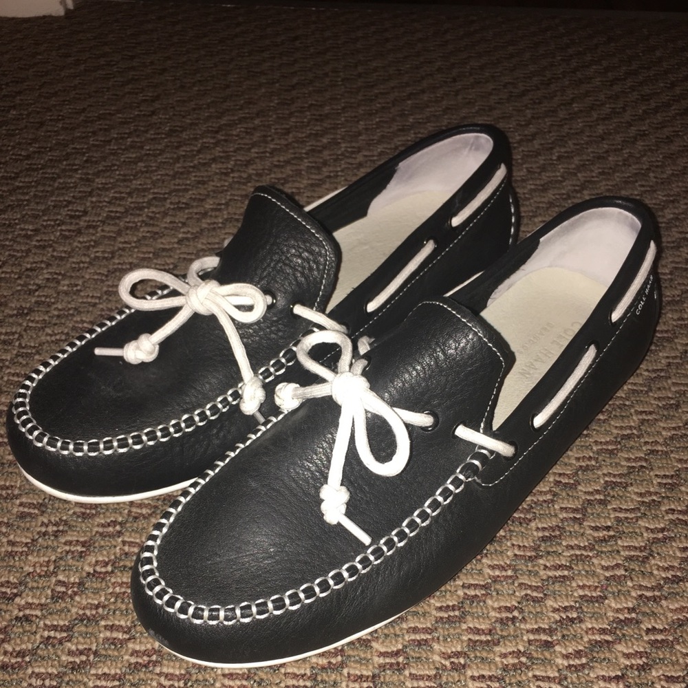 Cole Haan Leather Drivers